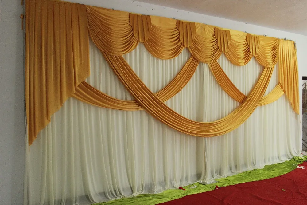 Hotsale wedding backdrop curtain with swag backdrop wedding decoration romantic Ice silk stage curtains wholesale various colour
Hotsale wedding backdrop curtain with swag backdrop wedding decoration romantic Ice silk stage curtains wholesale various colour
