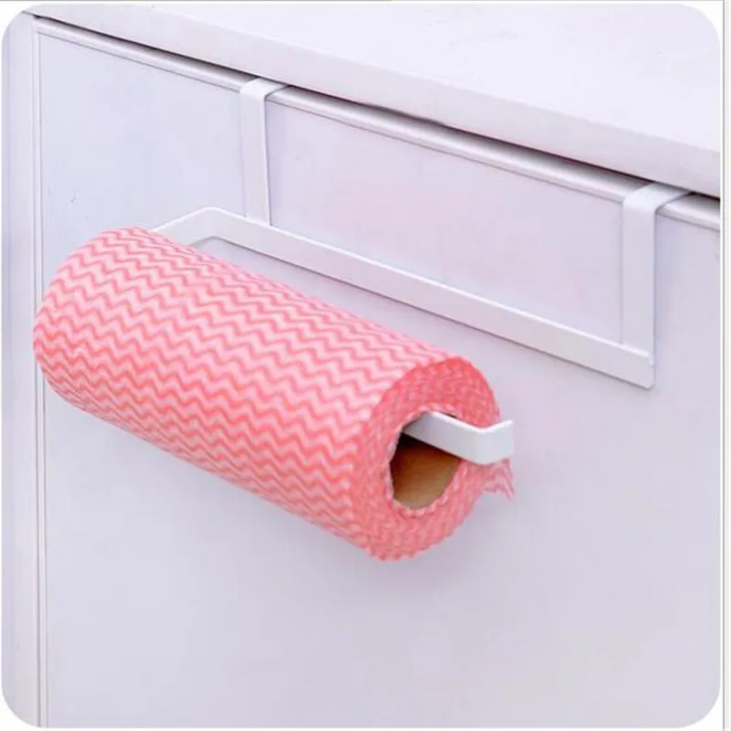 BAISPO New Iron Kitchen Tissue Holder Hanging Bathroom Toilet Roll Paper Holder Towel Rack Kitchen Cabinet Door Hook Holder
BAISPO New Iron Kitchen Tissue Holder Hanging Bathroom Toilet Roll Paper Holder Towel Rack Kitchen Cabinet Door Hook Holder