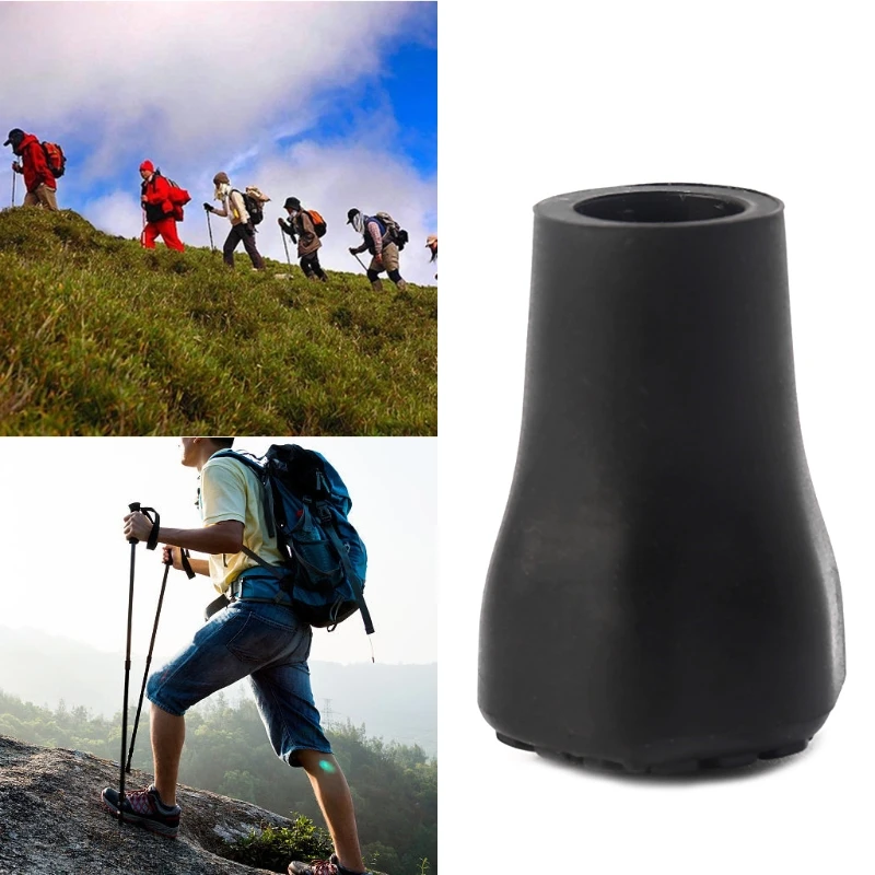 Rubber Tip Protect Nordic Alpenstock Trekking Pole Walk Hiking Stick Accessories Camping Tool Outdoor Camping Equipment
Rubber Tip Protect Nordic Alpenstock Trekking Pole Walk Hiking Stick Accessories Camping Tool Outdoor Camping Equipment