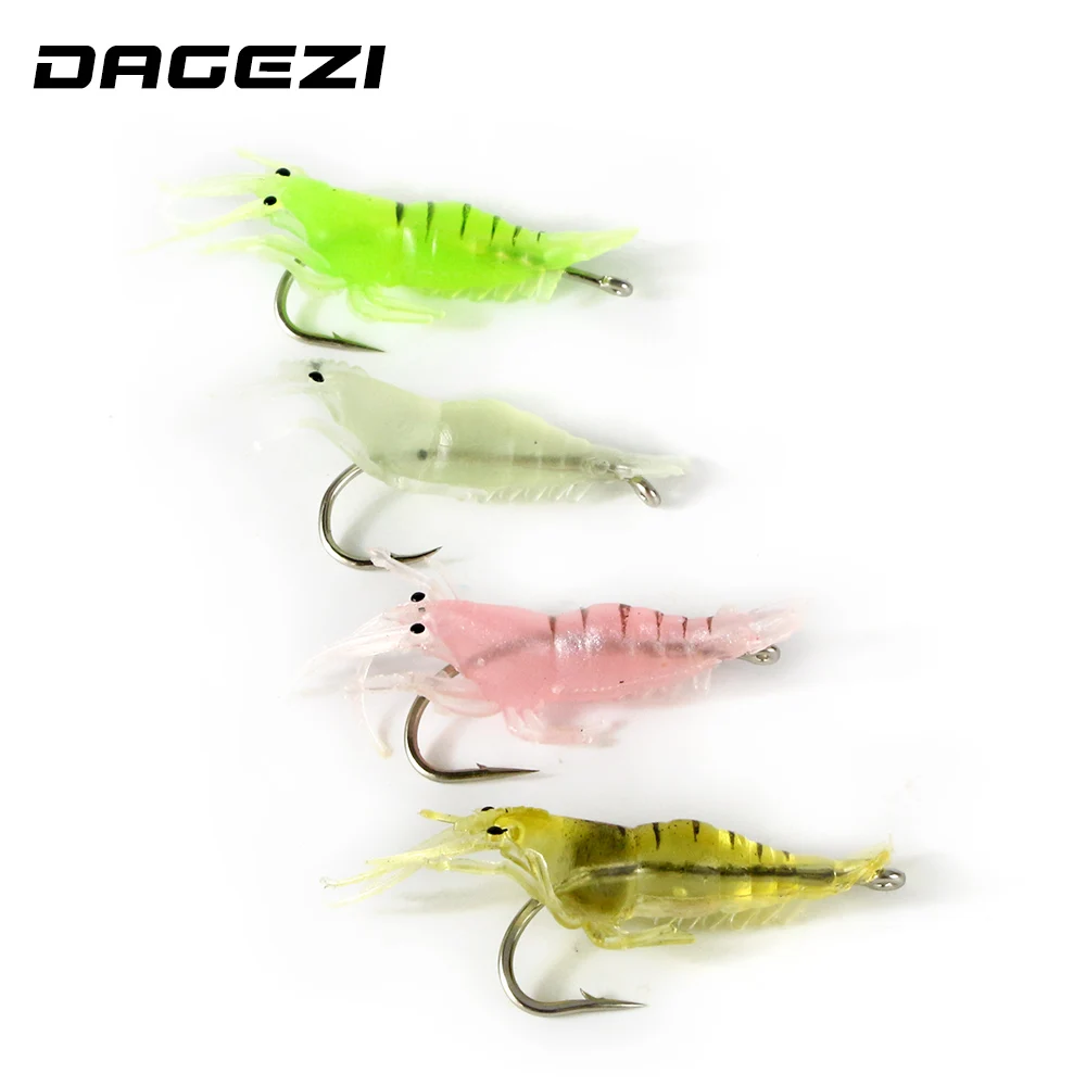 DAGEZI soft artificial shrimp baits with hook 40pcs/lot soft shrimp lure 4CM soft baits fishing lure japan prawn salmon lures
DAGEZI soft artificial shrimp baits with hook 40pcs/lot soft shrimp lure 4CM soft baits fishing lure japan prawn salmon lures