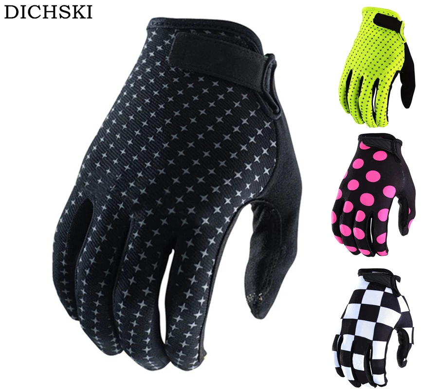 DICHSKI Bicycle Riding Gloves Off-Road Mountain Bike Motorcyclist Outdoor Sport Equipment Colorful Sports Racing Cycling Gloves 
DICHSKI Bicycle Riding Gloves Off-Road Mountain Bike Motorcyclist Outdoor Sport Equipment Colorful Sports Racing Cycling Gloves
