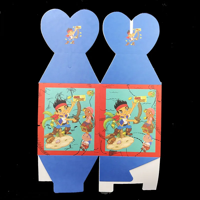 6pcs/lot Pirates theme gift boxes Little Pirates party decorations baby shower party supplies Little Pirates candy boxes
6pcs/lot Pirates theme gift boxes Little Pirates party decorations baby shower party supplies Little Pirates candy boxes