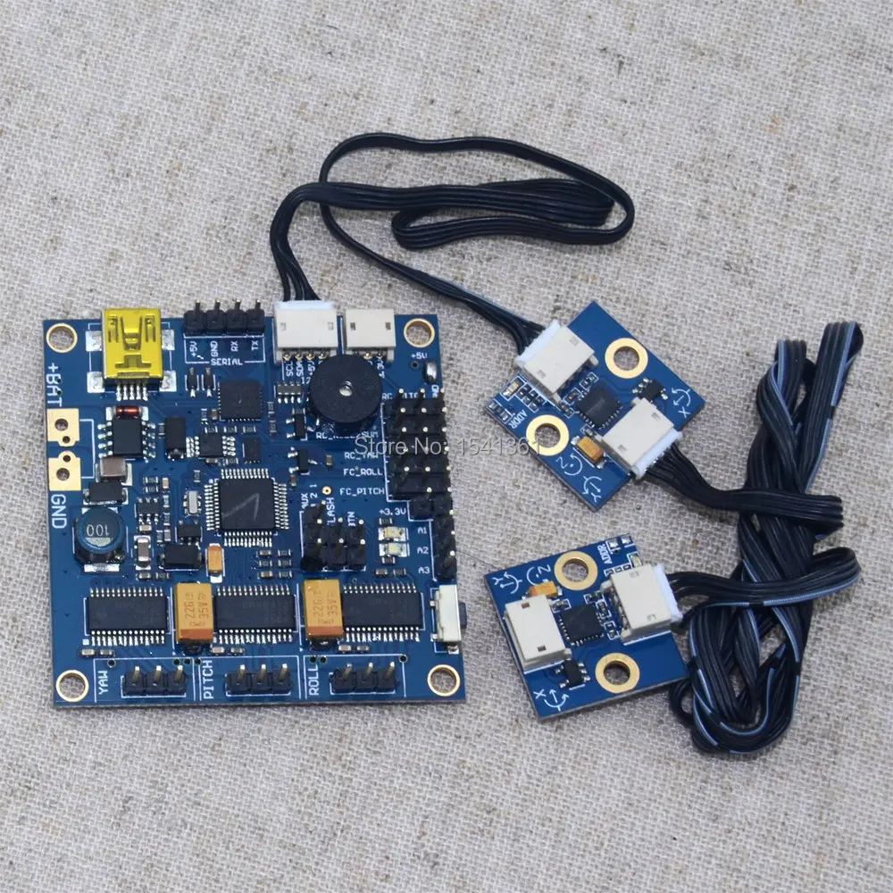 32 Bits Alexmos BaseCam BGC 2.4 SimpleBGC 32-Bit 3 Axis Brushless Gimbal Controller Camera Stabilizer
32 Bits Alexmos BaseCam BGC 2.4 SimpleBGC 32-Bit 3 Axis Brushless Gimbal Controller Camera Stabilizer