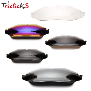 Triclicks Motorcycle 8" Wave Windshield Windscreen Wind Shield For Harley Touring Street Glide Electra Glide Ultra Classic 96-13
Triclicks Motorcycle 8" Wave Windshield Windscreen Wind Shield For Harley Touring Street Glide Electra Glide Ultra Classic 96-13