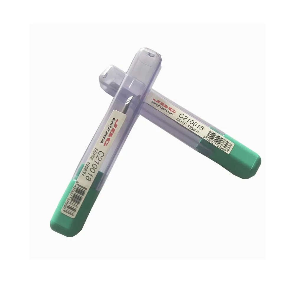 JBC Soldering Iron Tip C210018 C210002 C210020 for JBC Soldering Station with Knife Head Pointed Bent head Straight Head
JBC Soldering Iron Tip C210018 C210002 C210020 for JBC Soldering Station with Knife Head Pointed Bent head Straight Head
