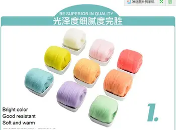 24 colors wool felting tools and materials Wool Roving for Needle Felting Hand Spinning DIY materials lana de fieltro fibra
24 colors wool felting tools and materials Wool Roving for Needle Felting Hand Spinning DIY materials lana de fieltro fibra