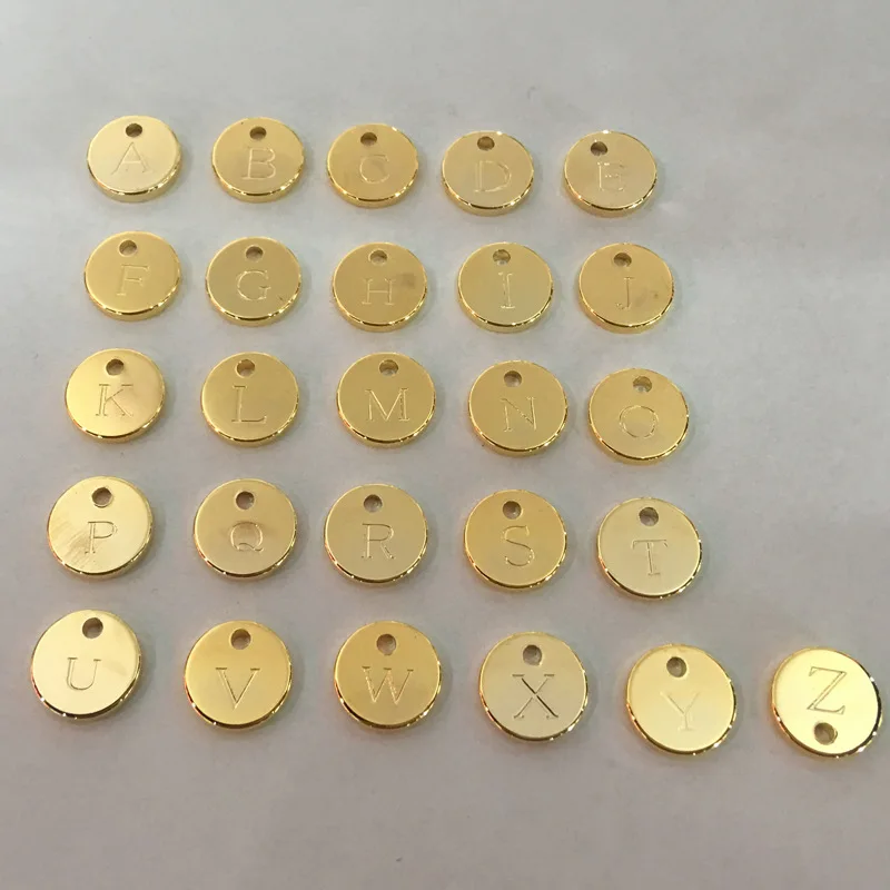 Free Shipping 78PCS A-Z 5colors Copper Alphabet Letter Charms Letter Jewelry for Bracelet Necklace Keyring Initial Charm
Free Shipping 78PCS A-Z 5colors Copper Alphabet Letter Charms Letter Jewelry for Bracelet Necklace Keyring Initial Charm