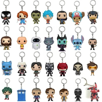 Dragon Ball Z Goku Vegeta Saiyan One Piece Chopper Harri Potter Toys Attack on Titan Levi Keychain Collection Model Toy Deadpool
Dragon Ball Z Goku Vegeta Saiyan One Piece Chopper Harri Potter Toys Attack on Titan Levi Keychain Collection Model Toy Deadpool