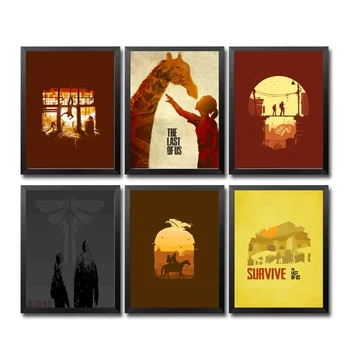 The Last OF US Minimalist Abstract Wall Art Paint Wall Decor Canvas Prints Canvas Art Poster Oil Paintings No Frame
The Last OF US Minimalist Abstract Wall Art Paint Wall Decor Canvas Prints Canvas Art Poster Oil Paintings No Frame