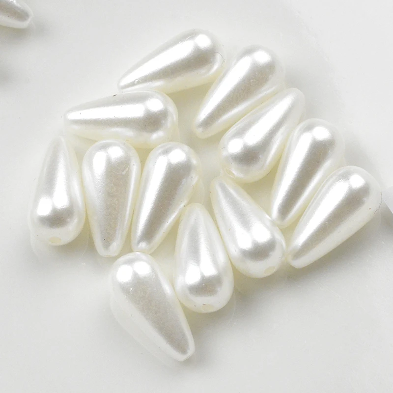 FLTMRH 16*8mm 68pcs ABS Tear Drop Beads White/Ivory Imitation Pearl Beads For DIY Jewelry Making Indian Beads
FLTMRH 16*8mm 68pcs ABS Tear Drop Beads White/Ivory Imitation Pearl Beads For DIY Jewelry Making Indian Beads