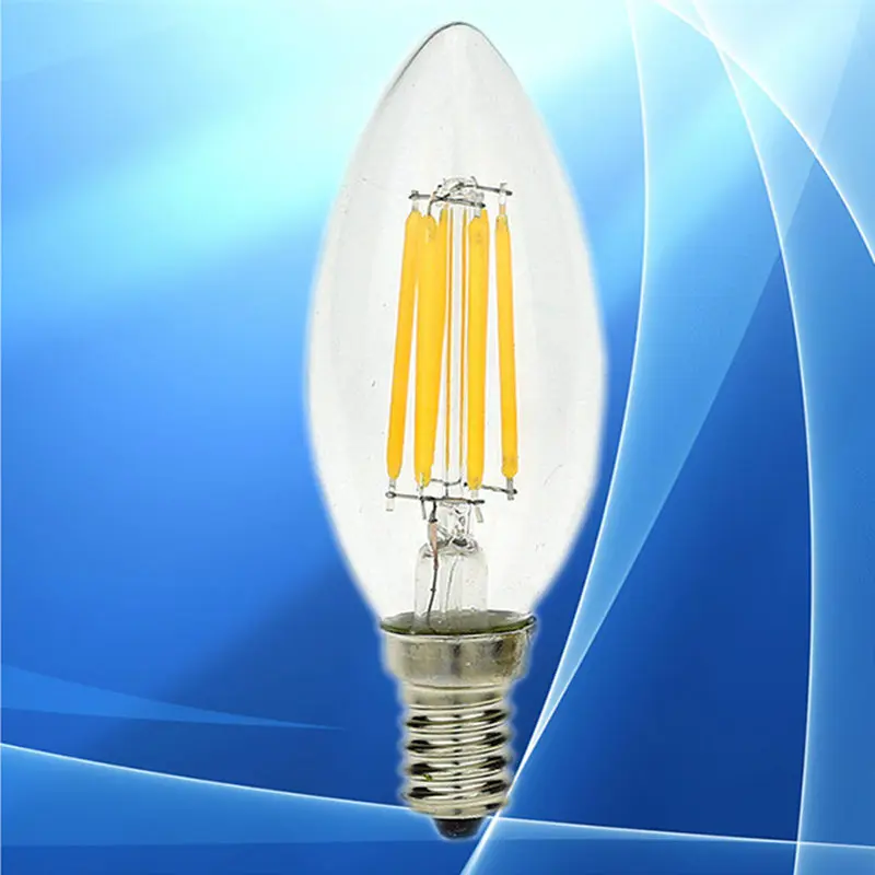 10pcs LED bulb 2leds 4leds 6leds E14 E12 220V 110V dimmable bombillas LED filament Candle lightChandelier crystal lamp
10pcs LED bulb 2leds 4leds 6leds E14 E12 220V 110V dimmable bombillas LED filament Candle lightChandelier crystal lamp