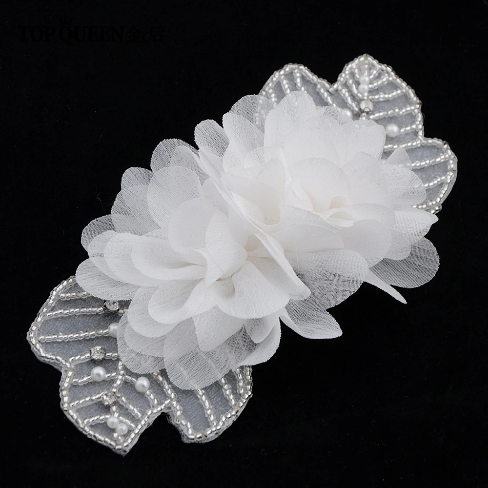 TOPQUEEN Flower Girl Belt Dress Sashes with Flowers Maternity Flower Sash Belt Belt wreath Applique Pregnancy Belly Belt S248-A
TOPQUEEN Flower Girl Belt Dress Sashes with Flowers Maternity Flower Sash Belt Belt wreath Applique Pregnancy Belly Belt S248-A