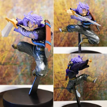 Anime Dragon Ball Cute Cartoon Trunks Super Saiyan GK Statue PVC Action Figure Collection Model Toy M1456
Anime Dragon Ball Cute Cartoon Trunks Super Saiyan GK Statue PVC Action Figure Collection Model Toy M1456