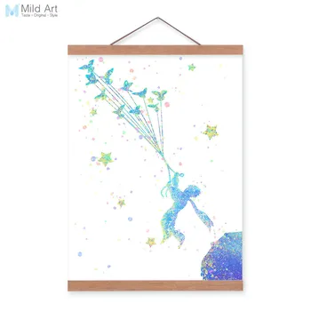 Original Watercolor Modern Little Prince Pop Movie Wooden Framed Canvas Painting Home Deco Wall Art Print Pictures Poster Scroll
Original Watercolor Modern Little Prince Pop Movie Wooden Framed Canvas Painting Home Deco Wall Art Print Pictures Poster Scroll