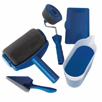 Roller Paint Brush Set Paint Runner Pro Roller Brush Handle Tool Flocked Edger Office Room Wall Painting Home Garden Tool
Roller Paint Brush Set Paint Runner Pro Roller Brush Handle Tool Flocked Edger Office Room Wall Painting Home Garden Tool