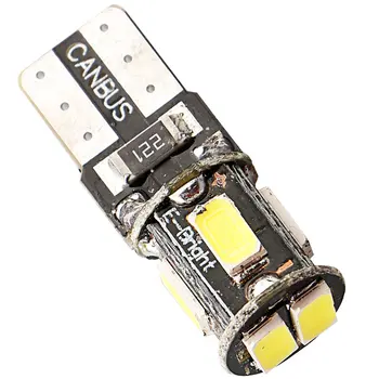 Free Shipping!! 500PCS T10 W5W 194 168 5630 6 SMD Interior Can-bus Error Free 6 Led Lights White 6000K Canbus 180LM High Power
Free Shipping!! 500PCS T10 W5W 194 168 5630 6 SMD Interior Can-bus Error Free 6 Led Lights White 6000K Canbus 180LM High Power