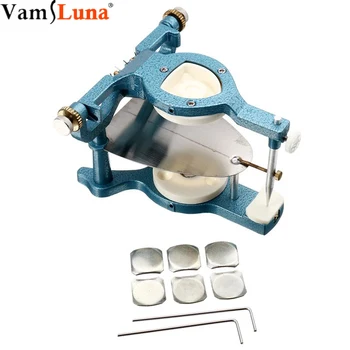 Dental Magnetic Articulator Laboratory Equipment Large Size Adjustable Denture Model Denture Magnetic Dentist Lab Equipment
Dental Magnetic Articulator Laboratory Equipment Large Size Adjustable Denture Model Denture Magnetic Dentist Lab Equipment
