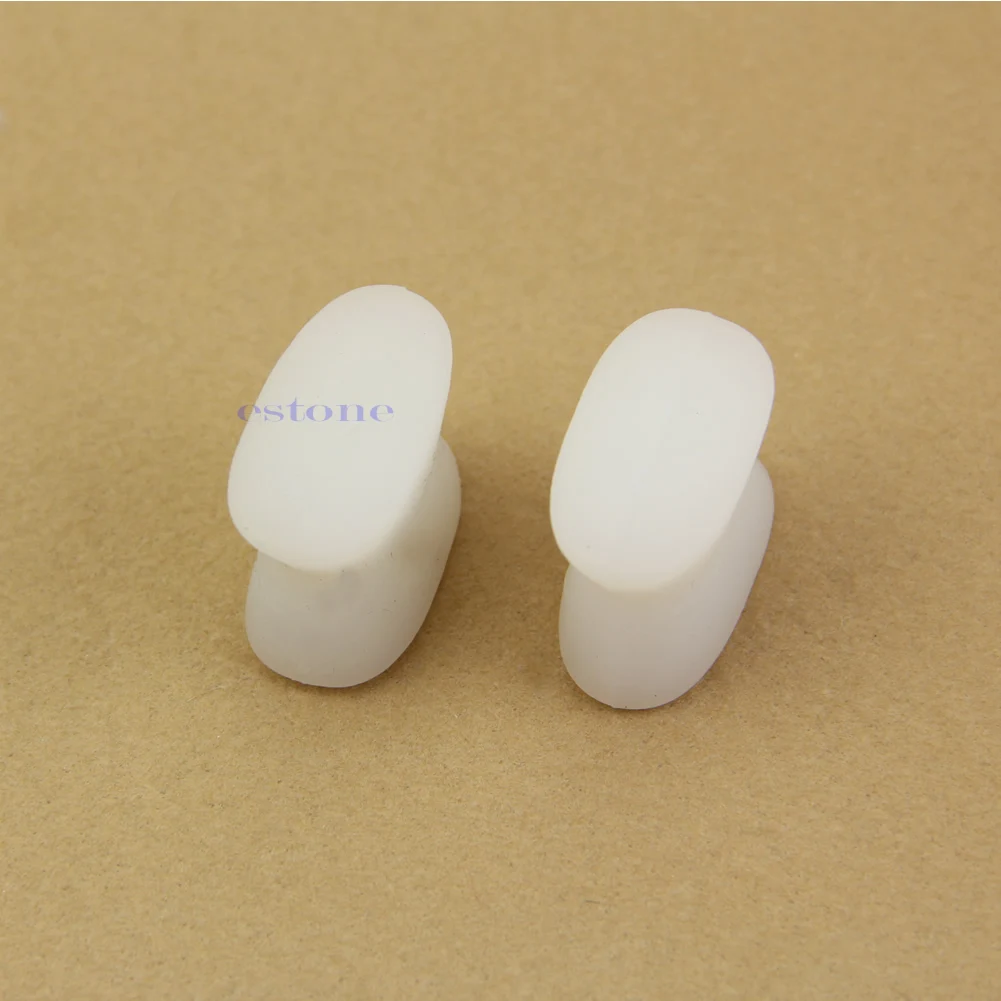 New Hot 2 x Soft Silicone Gel Toe Separators Spacer Straightener Relief Foot Bunion Pain
New Hot 2 x Soft Silicone Gel Toe Separators Spacer Straightener Relief Foot Bunion Pain
