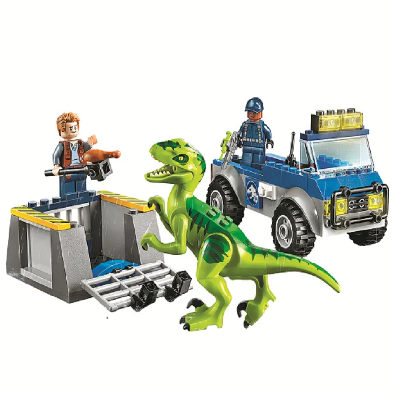 BELA 10919 Jurassic World 2 Raptor Rescue Truck Building Block Bricks Toys Compatible Jurassic Park Dinosaur 10757
BELA 10919 Jurassic World 2 Raptor Rescue Truck Building Block Bricks Toys Compatible Jurassic Park Dinosaur 10757