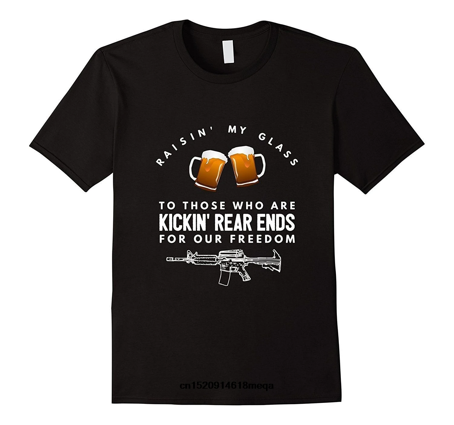 funny t shirts Mens Raisin my glass to those.. best soldiers veterans Casual T Shirt | Женская одежда
