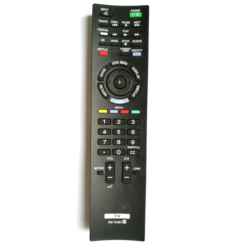 New Replace Remote control RM-YD061 FOR SONY LED Internet TV KDL-32EX720 32EX729 40EX720 40EX729 46EX720 46EX729 55EX720 55HX729
New Replace Remote control RM-YD061 FOR SONY LED Internet TV KDL-32EX720 32EX729 40EX720 40EX729 46EX720 46EX729 55EX720 55HX729