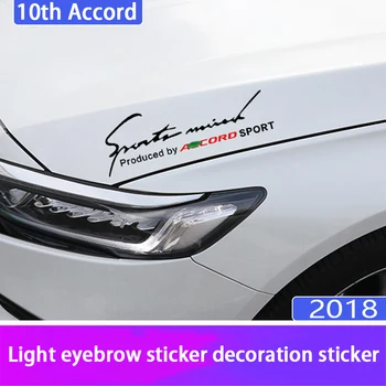 Auto parts sports style letter 3D sticker hood sticker for Honda 10th Accord light eyebrow sticker car styling car sticker
Auto parts sports style letter 3D sticker hood sticker for Honda 10th Accord light eyebrow sticker car styling car sticker