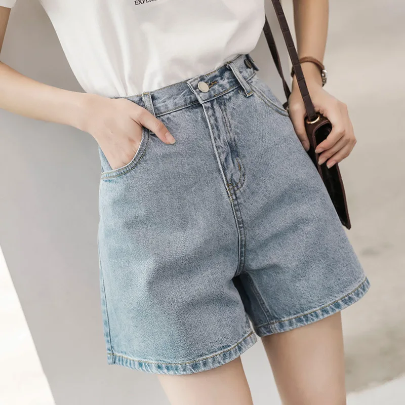 High Yao Xianshou Aa Type Directly Canister Cowboy Shorts Woman Bf School Wind Student Tight Pants Tide
High Yao Xianshou Aa Type Directly Canister Cowboy Shorts Woman Bf School Wind Student Tight Pants Tide