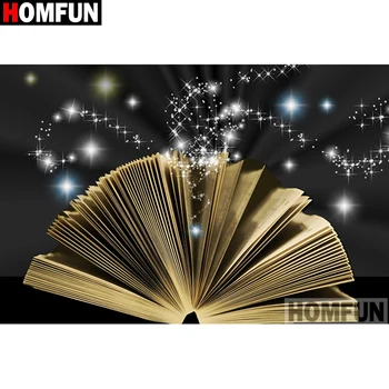 HOMFUN Full Square/Round Drill 5D DIY Diamond Painting "Book scenery" Embroidery Cross Stitch 5D Home Decor Gift A16486
HOMFUN Full Square/Round Drill 5D DIY Diamond Painting "Book scenery" Embroidery Cross Stitch 5D Home Decor Gift A16486