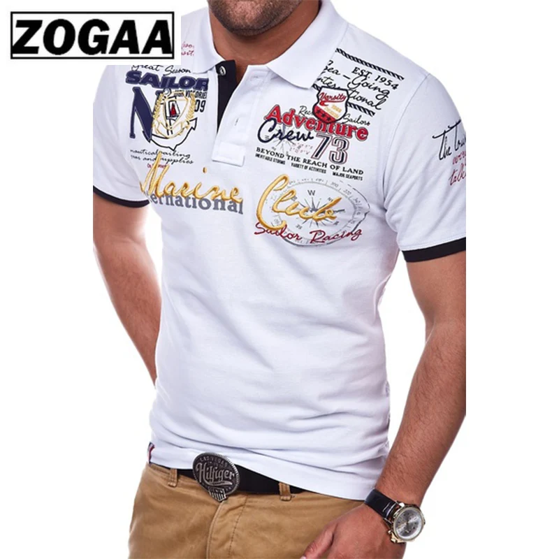 ZOGAA 2019 Summer Plus Size 4XL Polo Shirt Men Short Sleeve Polo Shirt Casual Shirts Slim Fit Cotton Men's Polo Shirt Hot Sale
ZOGAA 2019 Summer Plus Size 4XL Polo Shirt Men Short Sleeve Polo Shirt Casual Shirts Slim Fit Cotton Men's Polo Shirt Hot Sale
