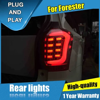 Car Styling LED Tail Lamp for Forester Taillight assembly 2014-2018 for Forester Rear Light DRL+Turn Signal light with 2pcs.
Car Styling LED Tail Lamp for Forester Taillight assembly 2014-2018 for Forester Rear Light DRL+Turn Signal light with 2pcs.