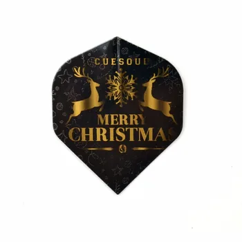 CUESOUL 12pcs 2D Cool Standard Dart Flights Nice Darts Flight Outdoor Wing Tail With Nice Pattern CSDF-M3305
CUESOUL 12pcs 2D Cool Standard Dart Flights Nice Darts Flight Outdoor Wing Tail With Nice Pattern CSDF-M3305