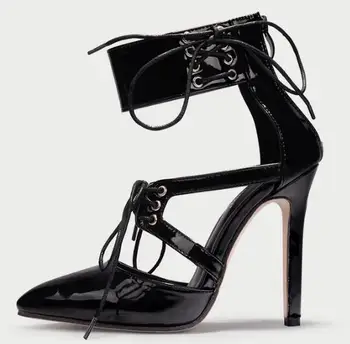 Zapatos Mujer Sexy Ladies Ankle Strap Summer Wedding Chaussure Femme Women High Heels Sandals Pumps Summer Shoes Woman P161611
Zapatos Mujer Sexy Ladies Ankle Strap Summer Wedding Chaussure Femme Women High Heels Sandals Pumps Summer Shoes Woman P161611