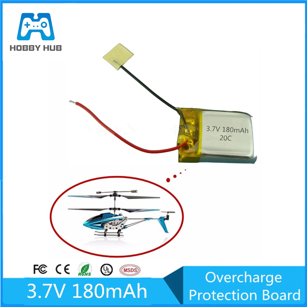 5pcs/lot 3.7V 180mAh Lipo Battery for Syma S107 S107G Skytech M3 m3 Replacement Spare Parts for Syma Skytech RC Helicopter
5pcs/lot 3.7V 180mAh Lipo Battery for Syma S107 S107G Skytech M3 m3 Replacement Spare Parts for Syma Skytech RC Helicopter