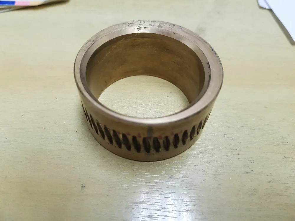 2 Pieces Hengou offset printing machine wheel part Wheel Size Inner diameter = 40mm Outer diameter = 50mm 
2 Pieces Hengou offset printing machine wheel part Wheel Size Inner diameter = 40mm Outer diameter = 50mm