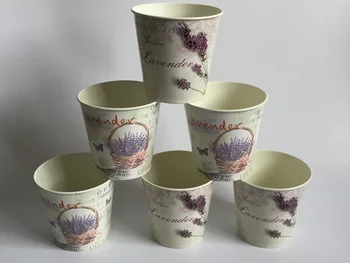 10Pcs/lot D10*H10CM Metal Flower Pot Wedding Ornament Table Centerpieces Lavender Home Decoration
10Pcs/lot D10*H10CM Metal Flower Pot Wedding Ornament Table Centerpieces Lavender Home Decoration