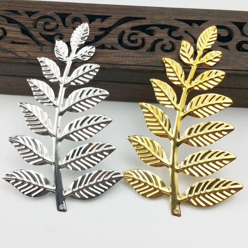 20pcs 48x78mm Filigree flower Wraps Metal Charms For Embellishment Scrapbook DIY Jewelry Metal Craft ear accessories
20pcs 48x78mm Filigree flower Wraps Metal Charms For Embellishment Scrapbook DIY Jewelry Metal Craft ear accessories