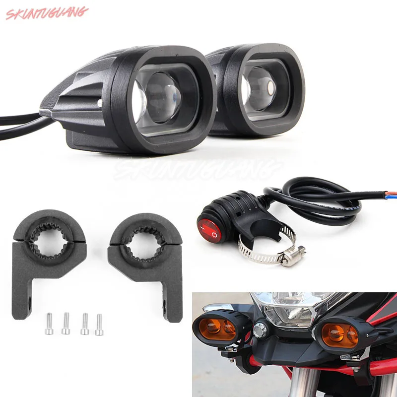 12V Motorcycle Handlebar Switch Match 4D LED Work Light with 30MM work Light Bracket Lamp Holder Motorcycle Bike Accessories
12V Motorcycle Handlebar Switch Match 4D LED Work Light with 30MM work Light Bracket Lamp Holder Motorcycle Bike Accessories