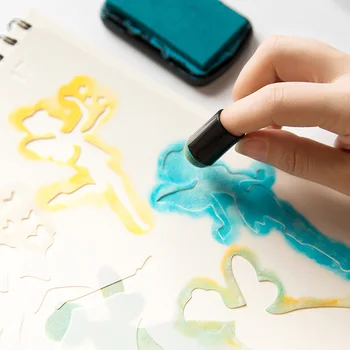 10PCS Kids Finger Foam Sponge Daubers Brushes for Drawing Ink Chalk Painting Stamping Scrapbooking Tools Ink Brush Sponger
10PCS Kids Finger Foam Sponge Daubers Brushes for Drawing Ink Chalk Painting Stamping Scrapbooking Tools Ink Brush Sponger