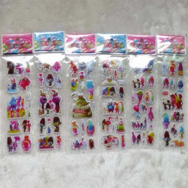 10 Pcs Kawaii Trolls Stickers Toy 3D Foam Cartoon Stickers Toy Birthday Party Decoration for Kids Student Gifts
10 Pcs Kawaii Trolls Stickers Toy 3D Foam Cartoon Stickers Toy Birthday Party Decoration for Kids Student Gifts