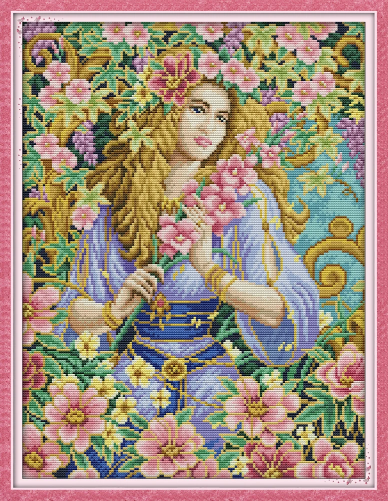 Flower Fairy 2 cross stitch kit aida 14ct 11ct count print canvas cross stitches needlework embroidery DIY handmade
Flower Fairy 2 cross stitch kit aida 14ct 11ct count print canvas cross stitches needlework embroidery DIY handmade