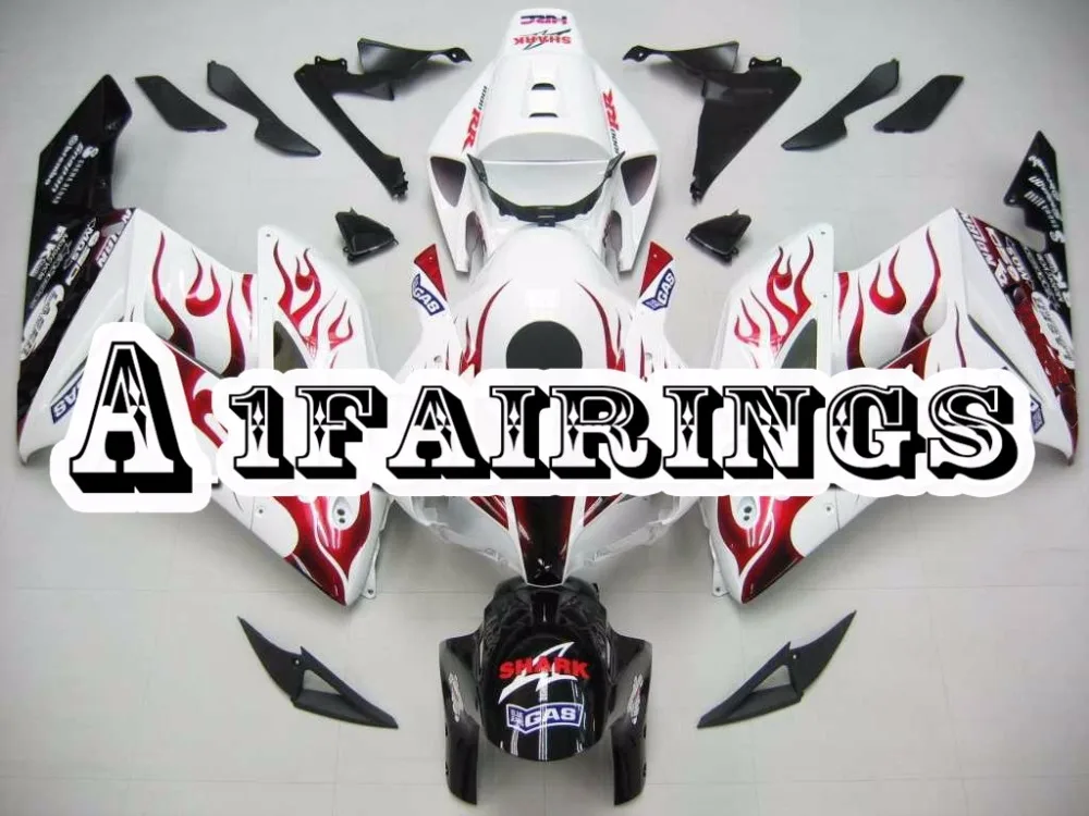 Hulls for Honda CBR1000RR 2004 2005 ABS Plastic Injection Carenes Motorcycle CBR1000RR 04 05 Gloss White Red Flame Body Frames
Hulls for Honda CBR1000RR 2004 2005 ABS Plastic Injection Carenes Motorcycle CBR1000RR 04 05 Gloss White Red Flame Body Frames