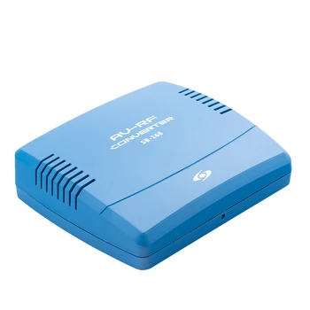 V-to-rf radio frequency converter old TV set-top box red-yellow-white line audio-video conversion TV signal Transformer
V-to-rf radio frequency converter old TV set-top box red-yellow-white line audio-video conversion TV signal Transformer