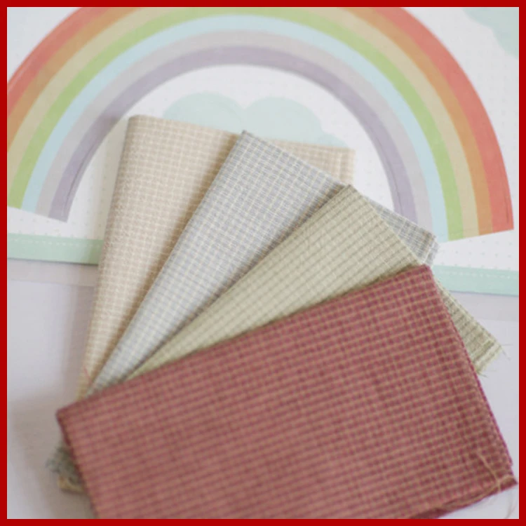 D30 50cmx70cm quality all cotton twill flannel cloth sanding soft fabric and yarn dyed Plaid Shirt hand-made cloth DIY 240g/m
D30 50cmx70cm quality all cotton twill flannel cloth sanding soft fabric and yarn dyed Plaid Shirt hand-made cloth DIY 240g/m