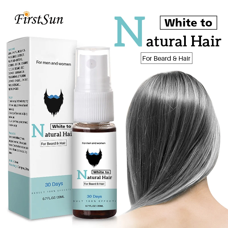 Magical Herbal Cure White Hair Treatment Spray 20ML Remedies Change White Gray Hair To Black Permanently In 30 Days Naturally
Magical Herbal Cure White Hair Treatment Spray 20ML Remedies Change White Gray Hair To Black Permanently In 30 Days Naturally