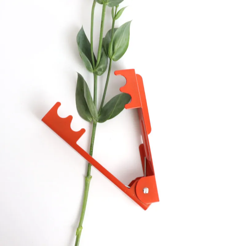 Potable Metal Flower Rose Thorn Remover,for Florist Garden Tool Rose Thorn Stem Leaf Stripper
Potable Metal Flower Rose Thorn Remover,for Florist Garden Tool Rose Thorn Stem Leaf Stripper