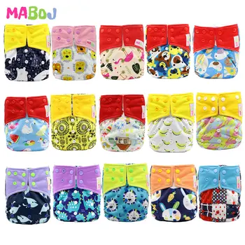 MABOJ Cloth Diapers Baby Pocket Cloth Diaper One Size Reusable Washable Diaper Baby Reusable Nappies Cover Pul Fabric Waterproof
MABOJ Cloth Diapers Baby Pocket Cloth Diaper One Size Reusable Washable Diaper Baby Reusable Nappies Cover Pul Fabric Waterproof