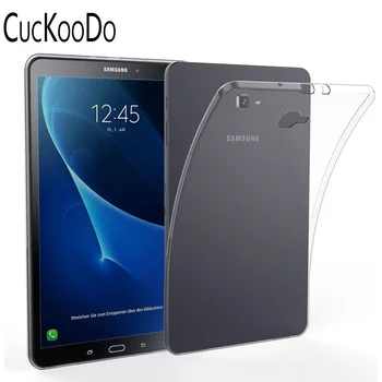 CucKooDo Soft TPU Clear Case Crystal Slim Anti Slip Case Back Protector Cover for Samsung Galaxy Tab A 10.1 (2016) T580 / T585
CucKooDo Soft TPU Clear Case Crystal Slim Anti Slip Case Back Protector Cover for Samsung Galaxy Tab A 10.1 (2016) T580 / T585