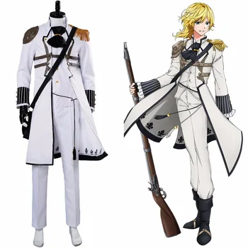 Game Senjuushi Cosplay The Thousand Noble Musketeers Charleville Cosplay Costume Uniform Halloween Carnival Costume
Game Senjuushi Cosplay The Thousand Noble Musketeers Charleville Cosplay Costume Uniform Halloween Carnival Costume