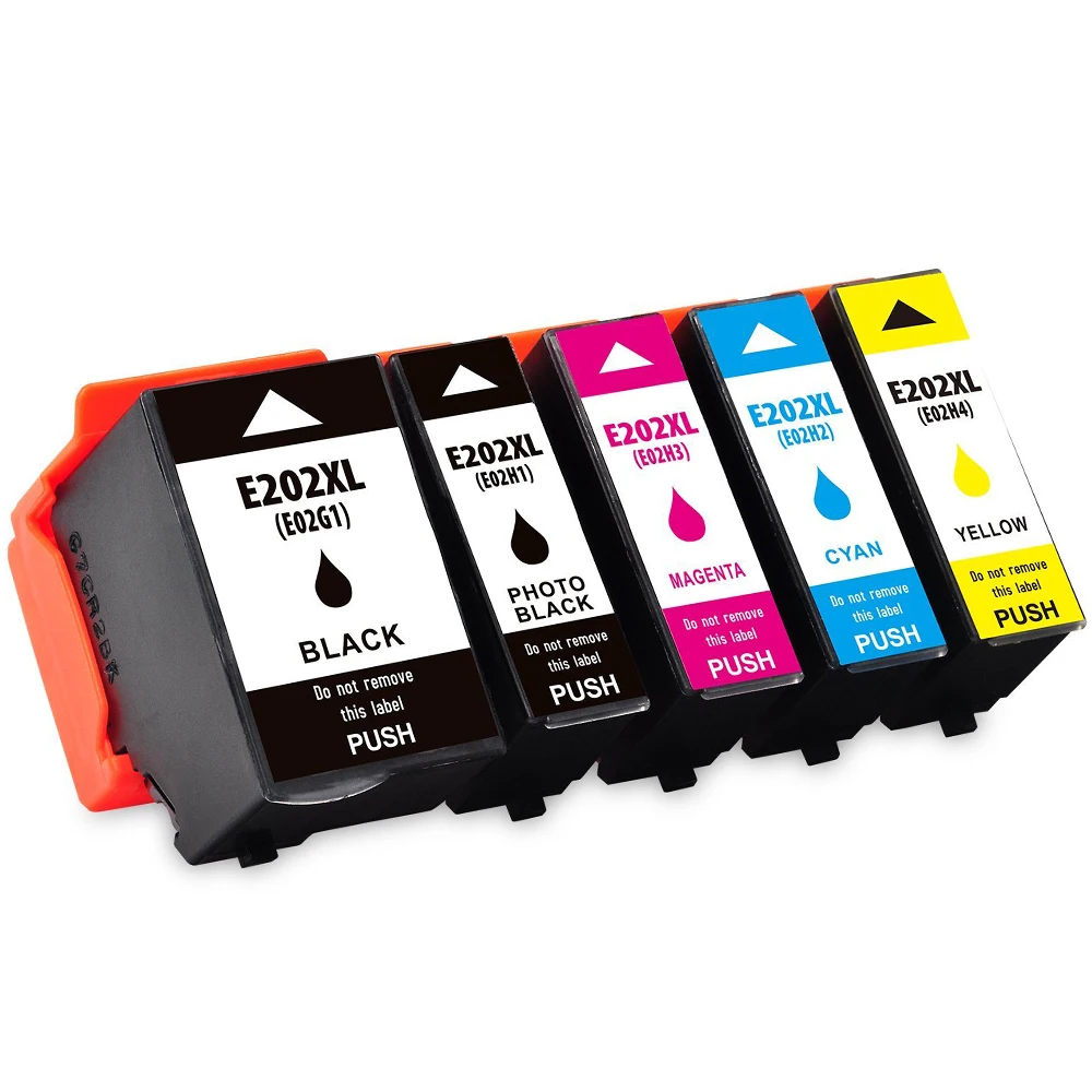 INK WAY 2018 new product compatible ink cartridge for epson E202XL works with Expression Premium XP-6000 xp-6005
INK WAY 2018 new product compatible ink cartridge for epson E202XL works with Expression Premium XP-6000 xp-6005