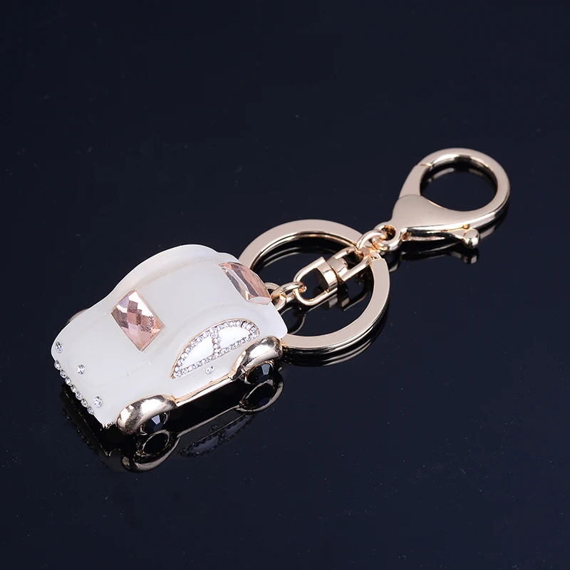 Fashion Rhinestones Alloy Car KeyChain Crystal Small Model Auto Key Ring Llavero Charm Bag Pendant for Women Trinket Porte Clef
Fashion Rhinestones Alloy Car KeyChain Crystal Small Model Auto Key Ring Llavero Charm Bag Pendant for Women Trinket Porte Clef